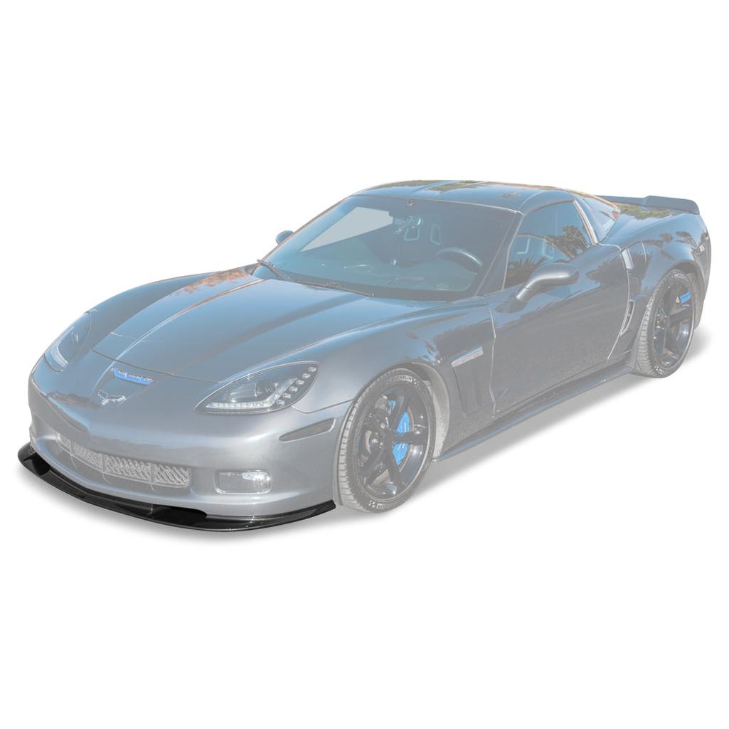 C6 Corvette Front Splitter Lip ZR1 Style : C6 Z06, Grandsport, ZR1