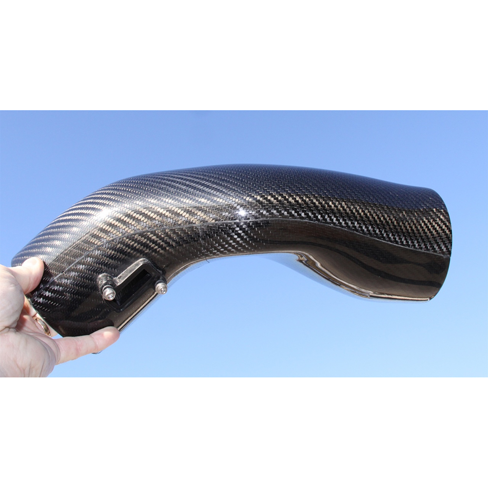 C6 Corvette Halltech Carbon Fiber Beeline Air Intake/Shroud Kit : 2005-2007 C6 LS2