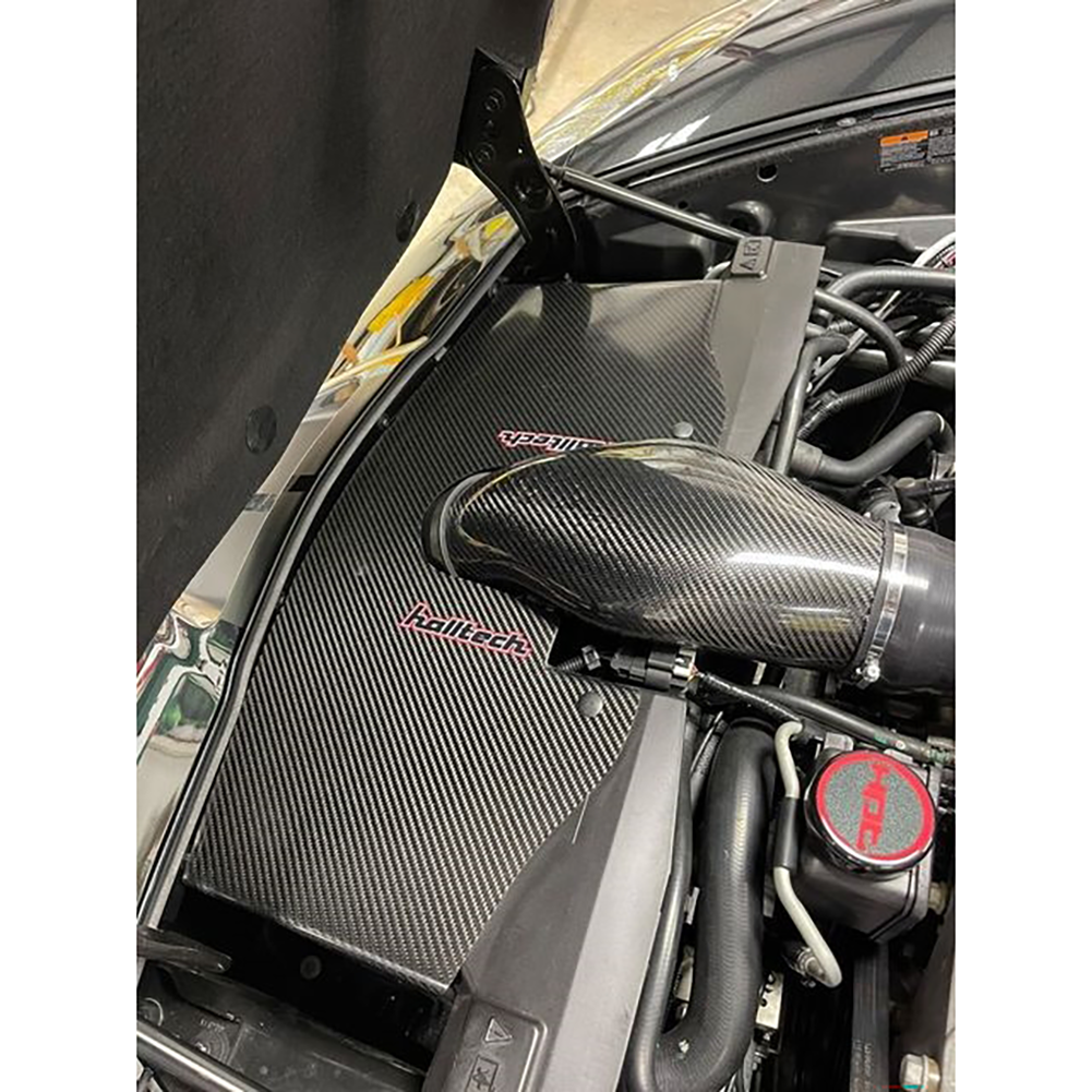 C6 Corvette Halltech Carbon Fiber Beeline Air Intake/Shroud Kit : 2005-2007 C6 LS2