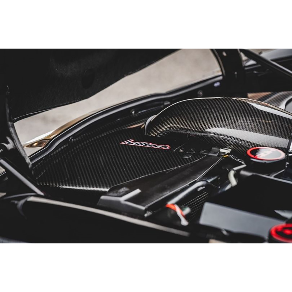 C6 Corvette Halltech Carbon Fiber Beeline Air Intake/Shroud Kit : 2005-2007 C6 LS2