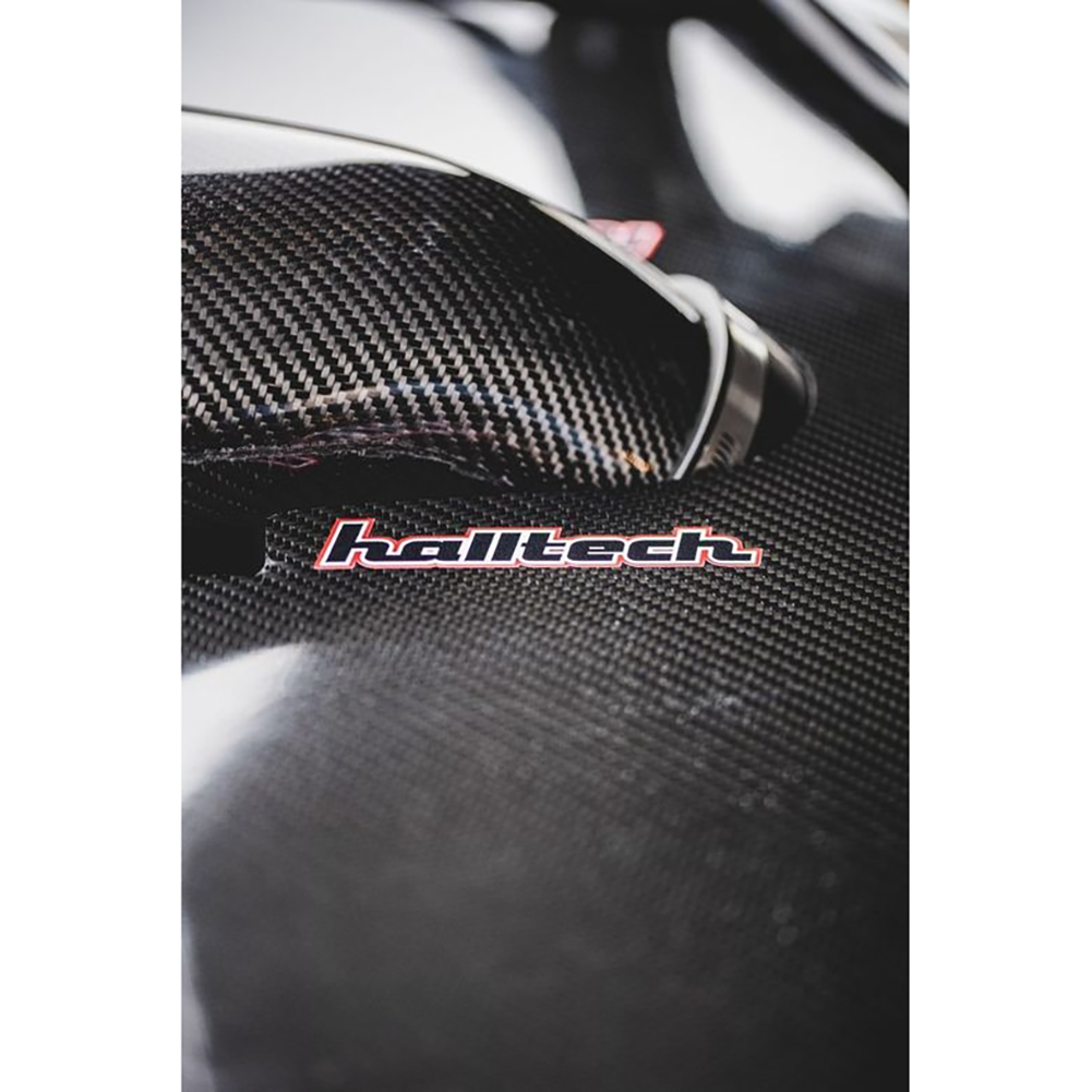 C6 Corvette Halltech Carbon Fiber Beeline Air Intake/Shroud Kit : 2005-2007 C6 LS2