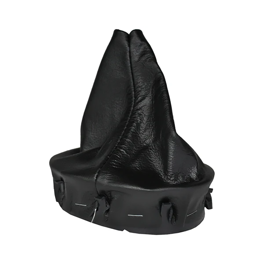 Corvette Shift Boot 6-Speed Manual - Black : 1997-2004 C5 & Z06