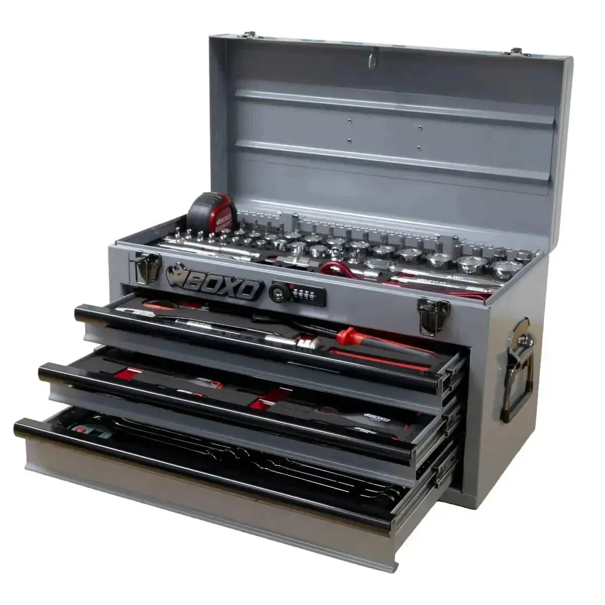 103-Piece Metric MotoBox Tool Box