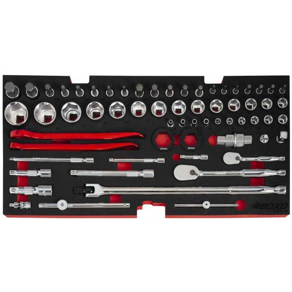 Copy of 103-Piece Metric MotoBox Tool Box