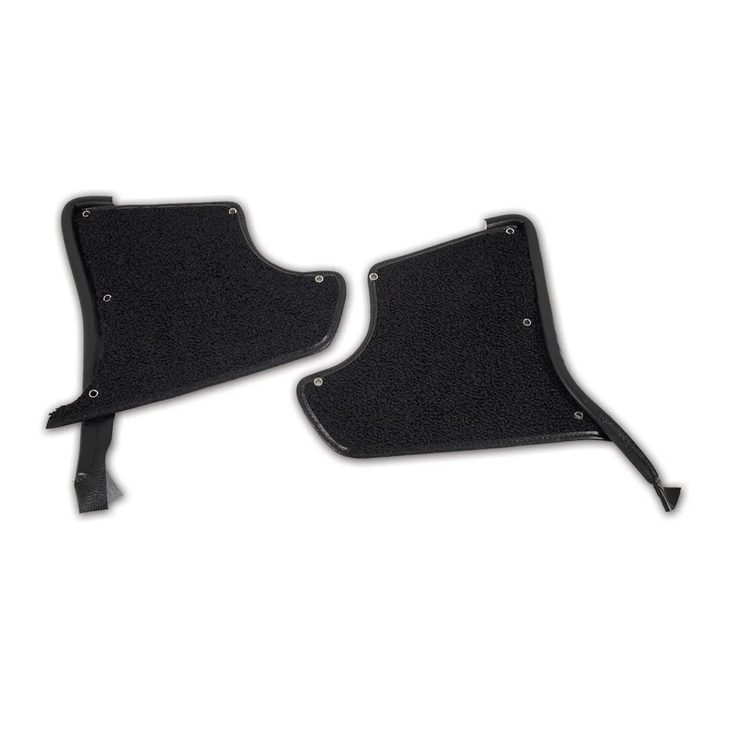 C2 1963-1964 Corvette Kick Panels W/Carpet