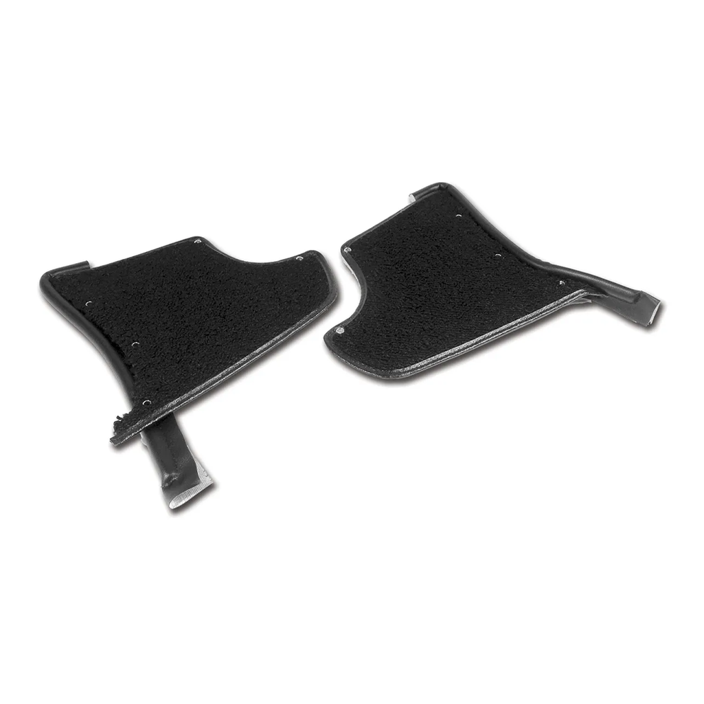 C2 1965-1967 Corvette Kick Panels W/Carpet