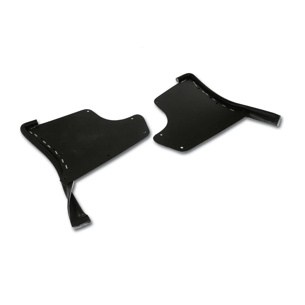 C2 1965-1967 Corvette Kick Panels W/Windlace