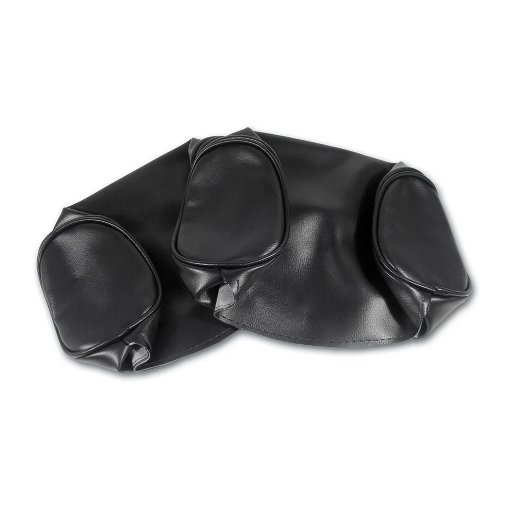 C2 1966 Corvette Headrest Covers - Vinyl - Pair