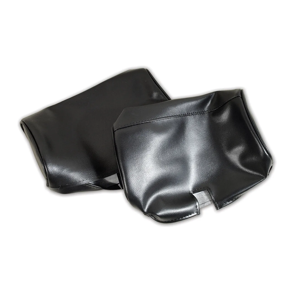 C2 1967 Corvette Headrest Covers - Vinyl - Pair