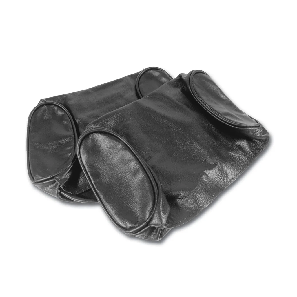 C2 1967 Corvette Headrest Covers - Leather - Pair