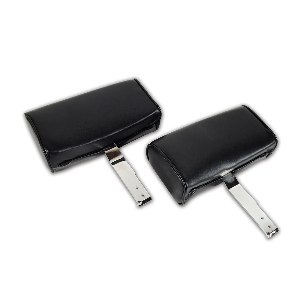 C2 1966 Corvette Headrests - Complete Vinyl - Pair