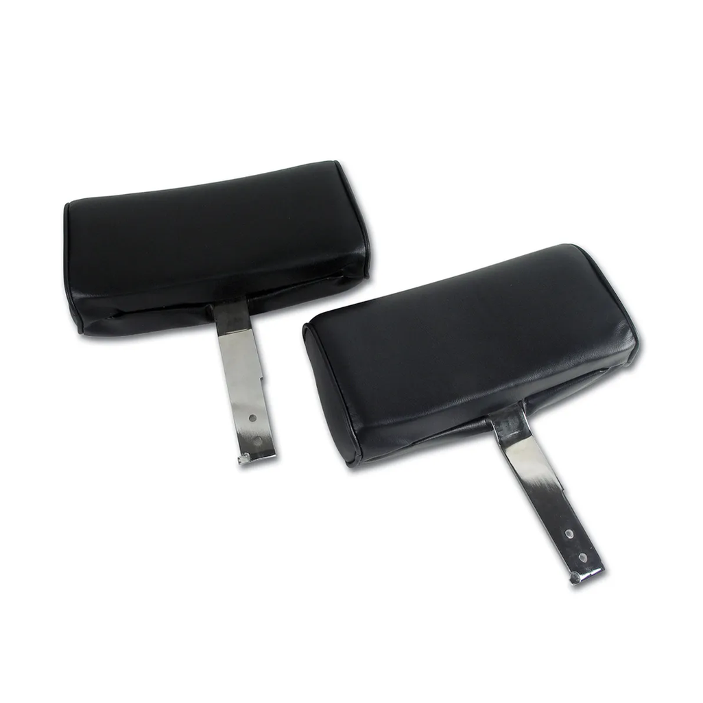 C2 1967 Corvette Headrests - Complete Vinyl - Pair
