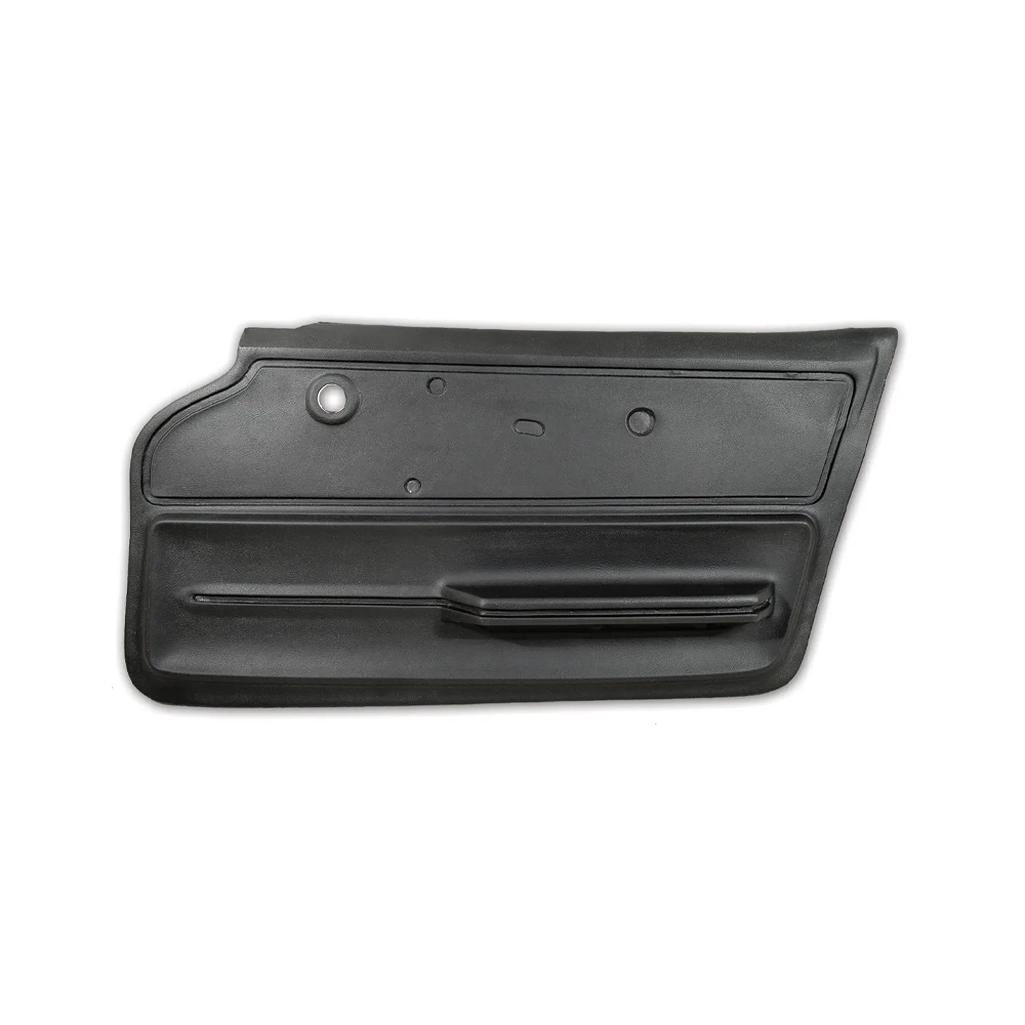 C2 1967 Corvette Door Panel W/Felt - Coupe - Right Hand