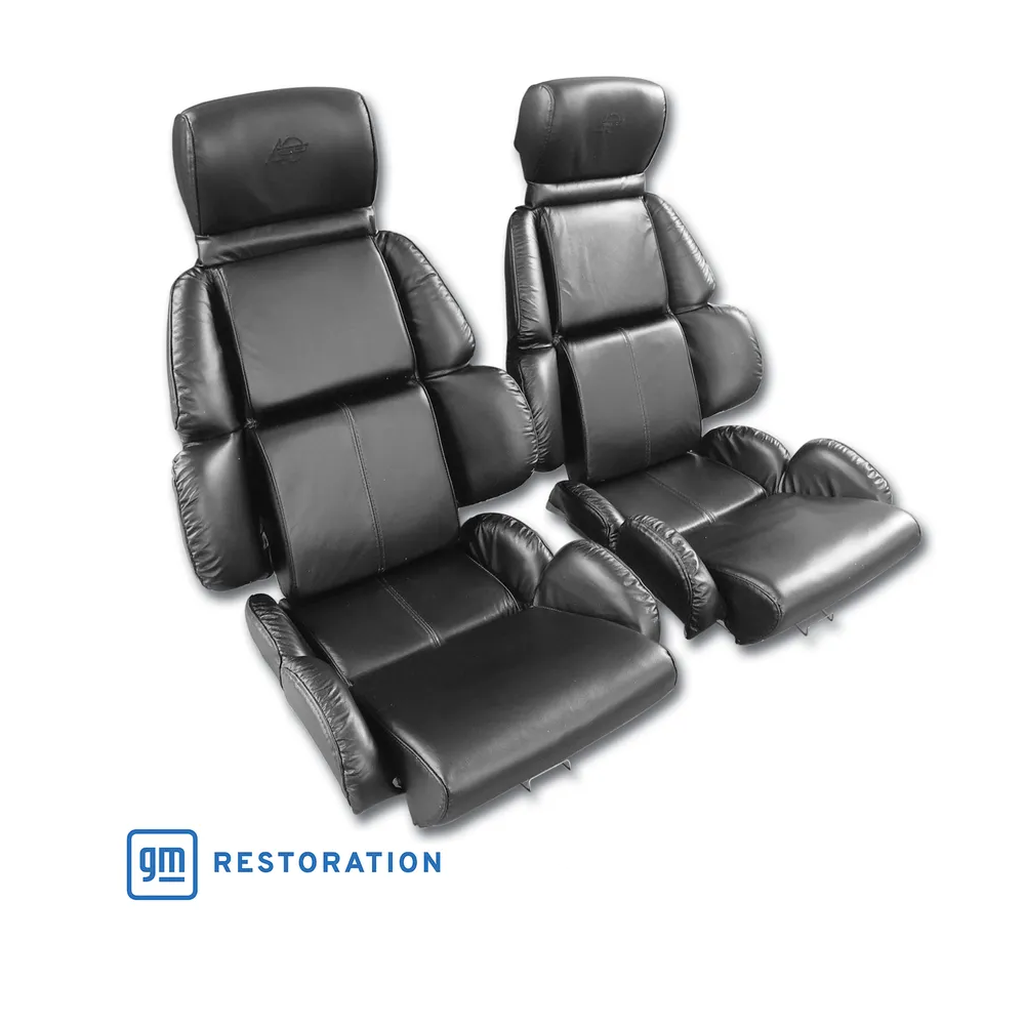 1993 Corvette OE-Style Leather Mounted Standard Seat Covers