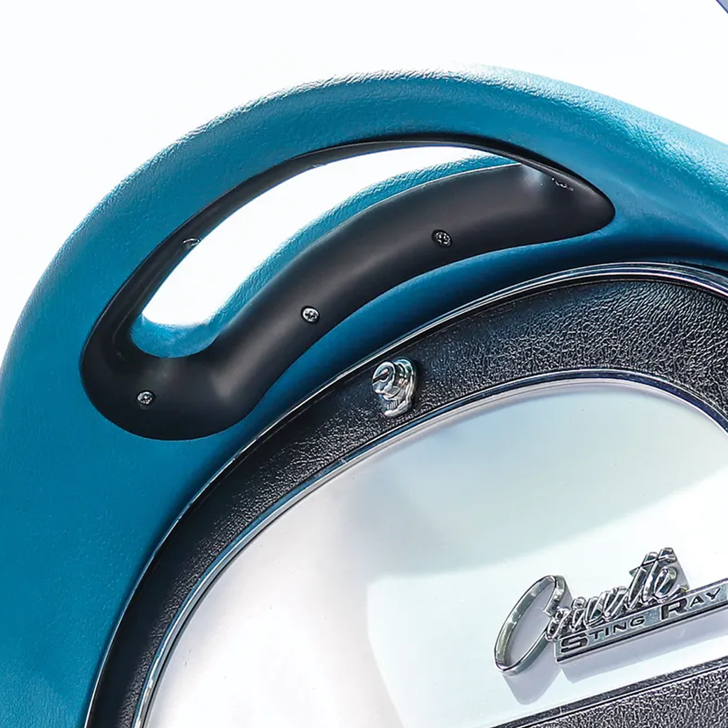 C2 1965-1966 Corvette Dash Insert - 6-Hole