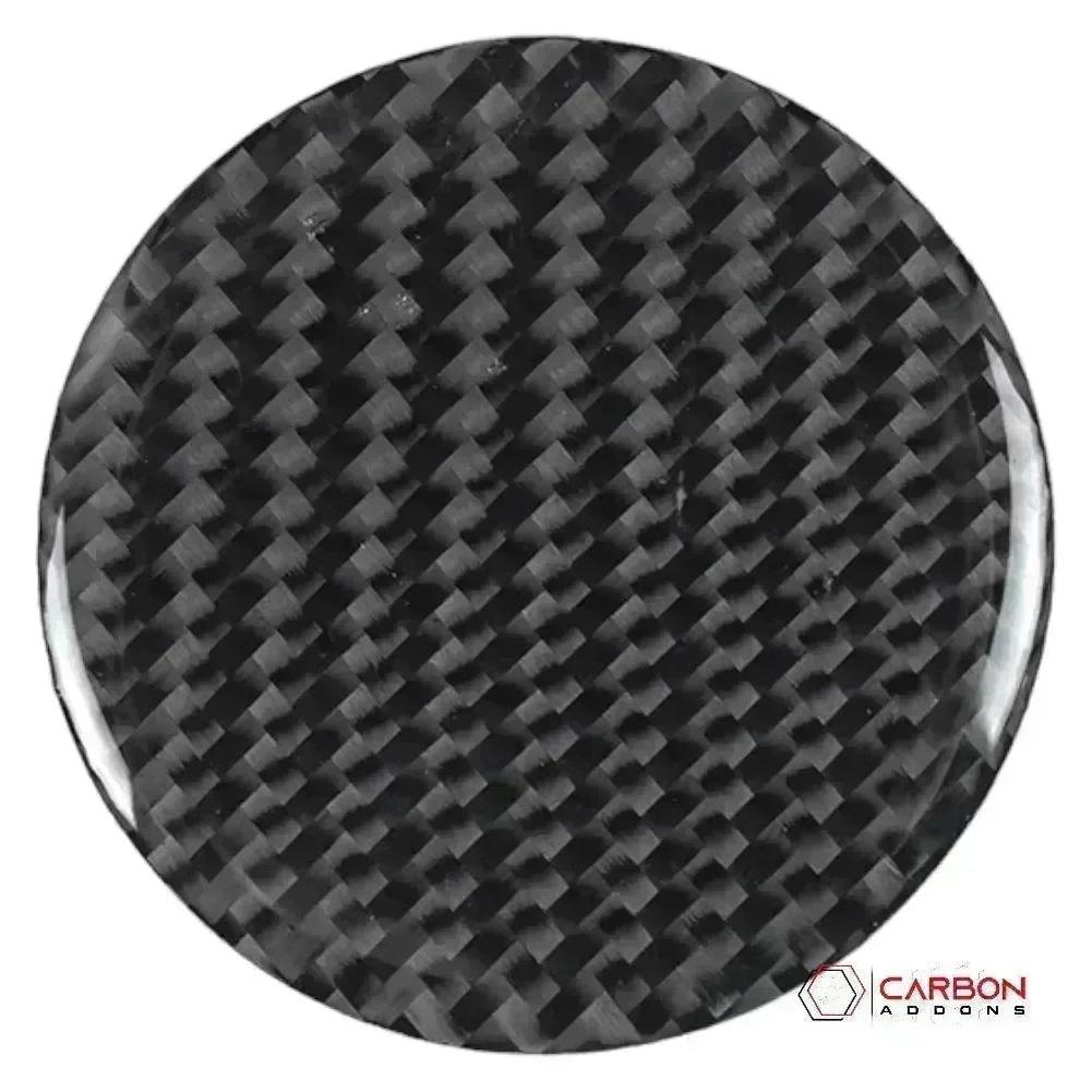 C8 Corvette Carbon Fiber Door Speaker Upper Trim Cover