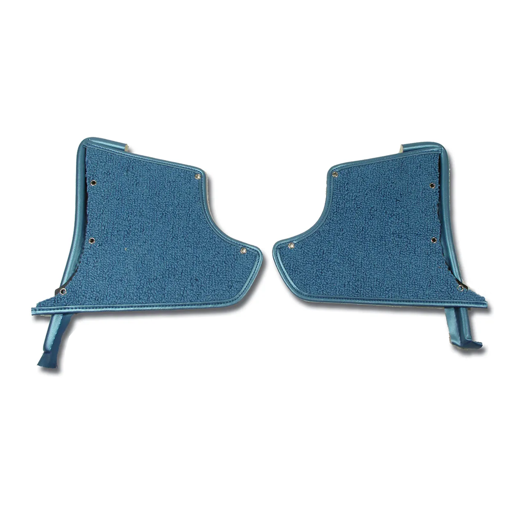 C2 1965-1967 Corvette Kick Panels W/Carpet