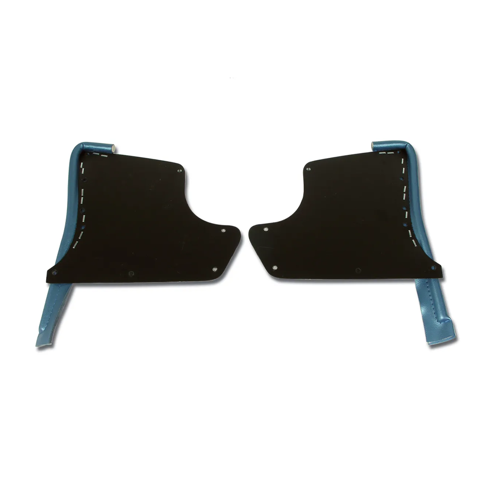 C2 1965-1967 Corvette Kick Panels W/Windlace
