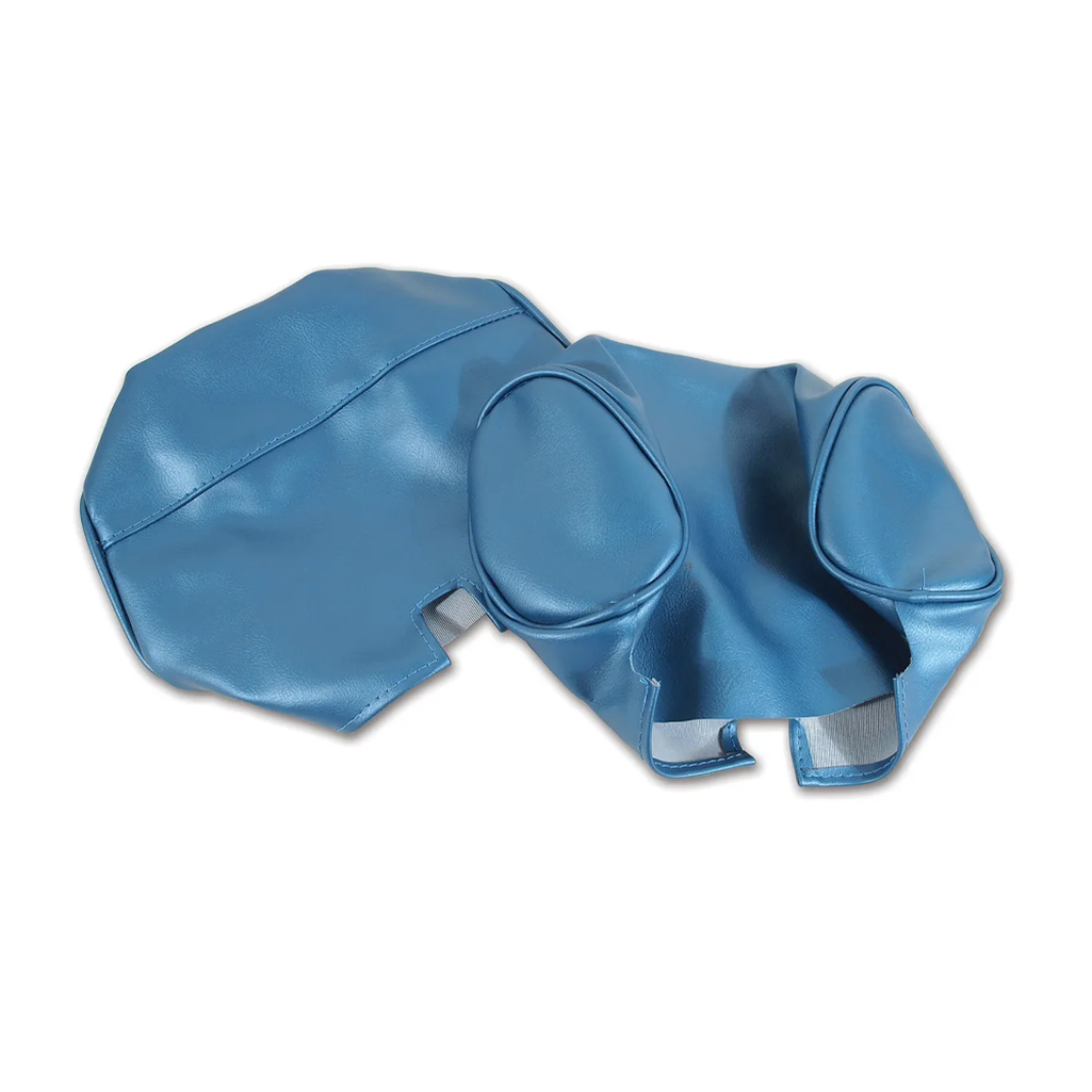 C2 1966 Corvette Headrest Covers - Vinyl - Pair