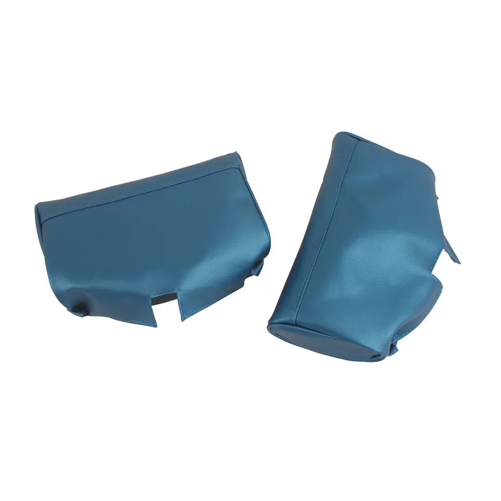 C2 1967 Corvette Headrest Covers - Vinyl - Pair