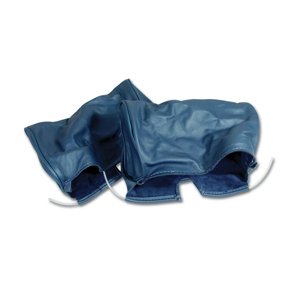 C2 1967 Corvette Headrest Covers - Leather - Pair