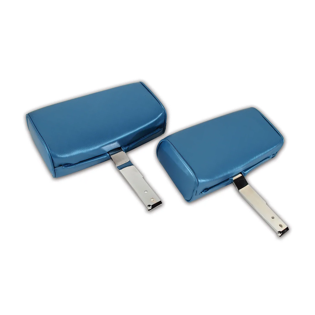 C2 1966 Corvette Headrests - Complete Vinyl - Pair