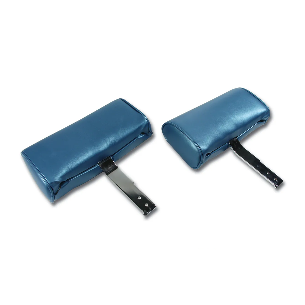 C2 1967 Corvette Headrests - Complete Vinyl - Pair