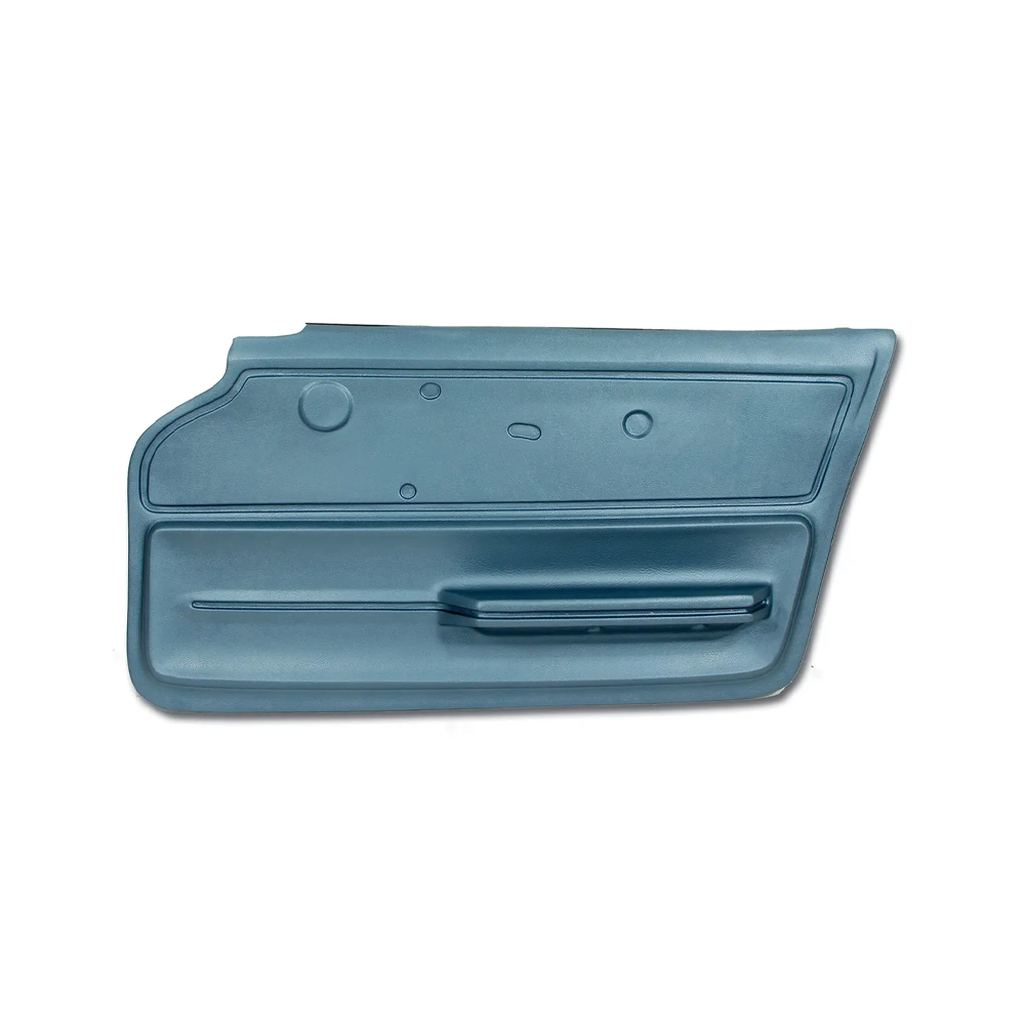 C2 1967 Corvette Door Panel W/Felt - Coupe - Right Hand