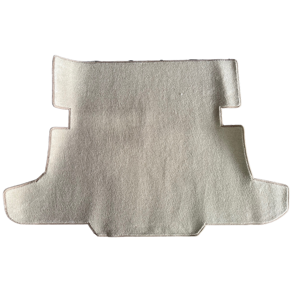 Corvette Rear Cargo Mat Coupe - Shale, No Logo : 1997-2004 C5