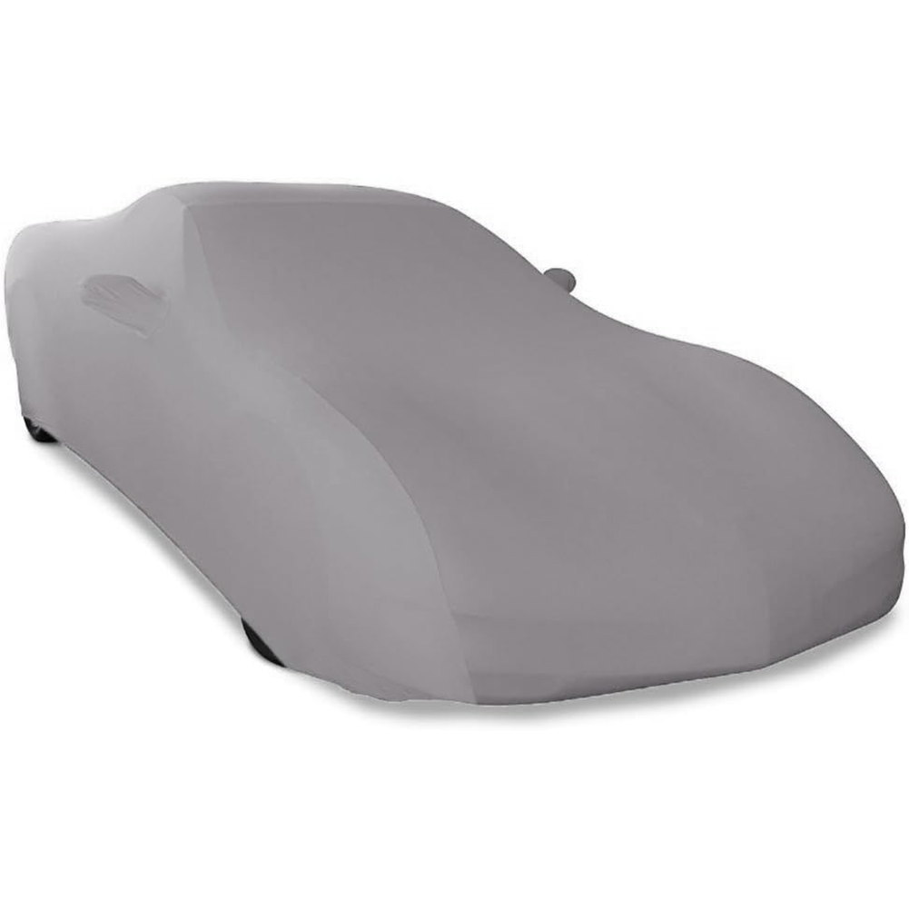 Corvette Ultraguard Stretch Satin Car Cover - Silver - Indoor : 1984-1996 C4