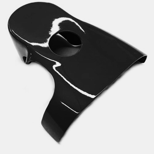 Corvette Brake Fluid Resevoir/Booster Cover - Custom Painted Gloss Black : 2005-2013 C6