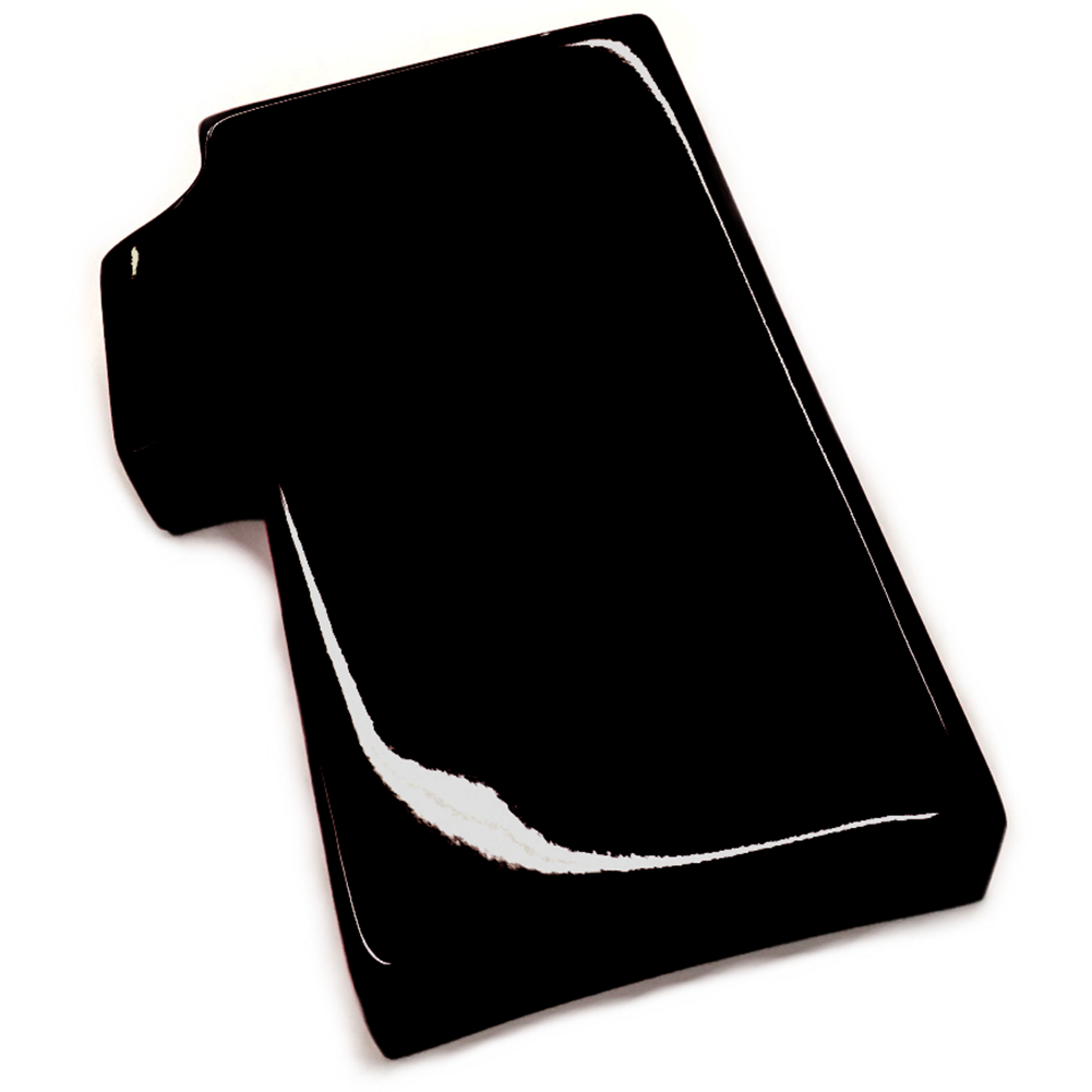 Corvette Fuse Box Cover - Custom Painted Gloss Black : 2005-2013 C6