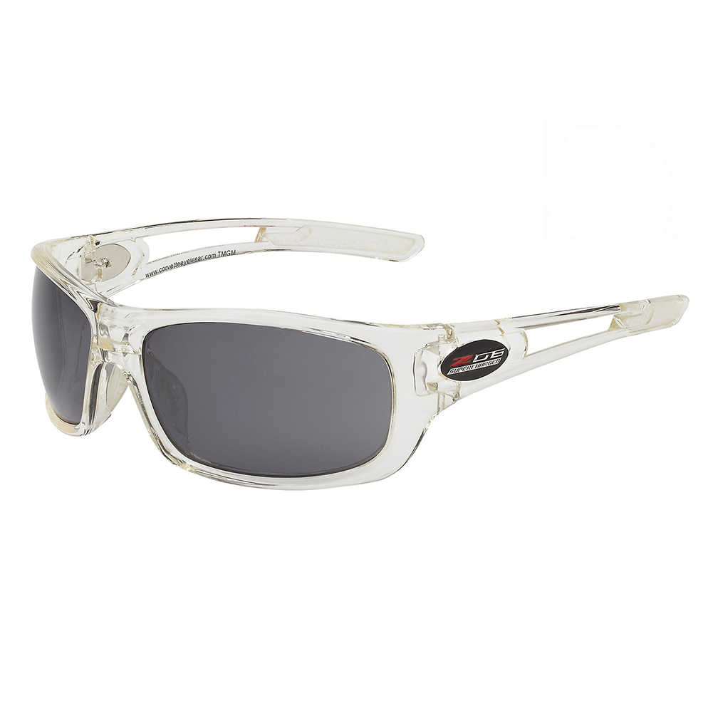Corvette Full Frame Sunglasses - Clear : C7/Z06 Logo