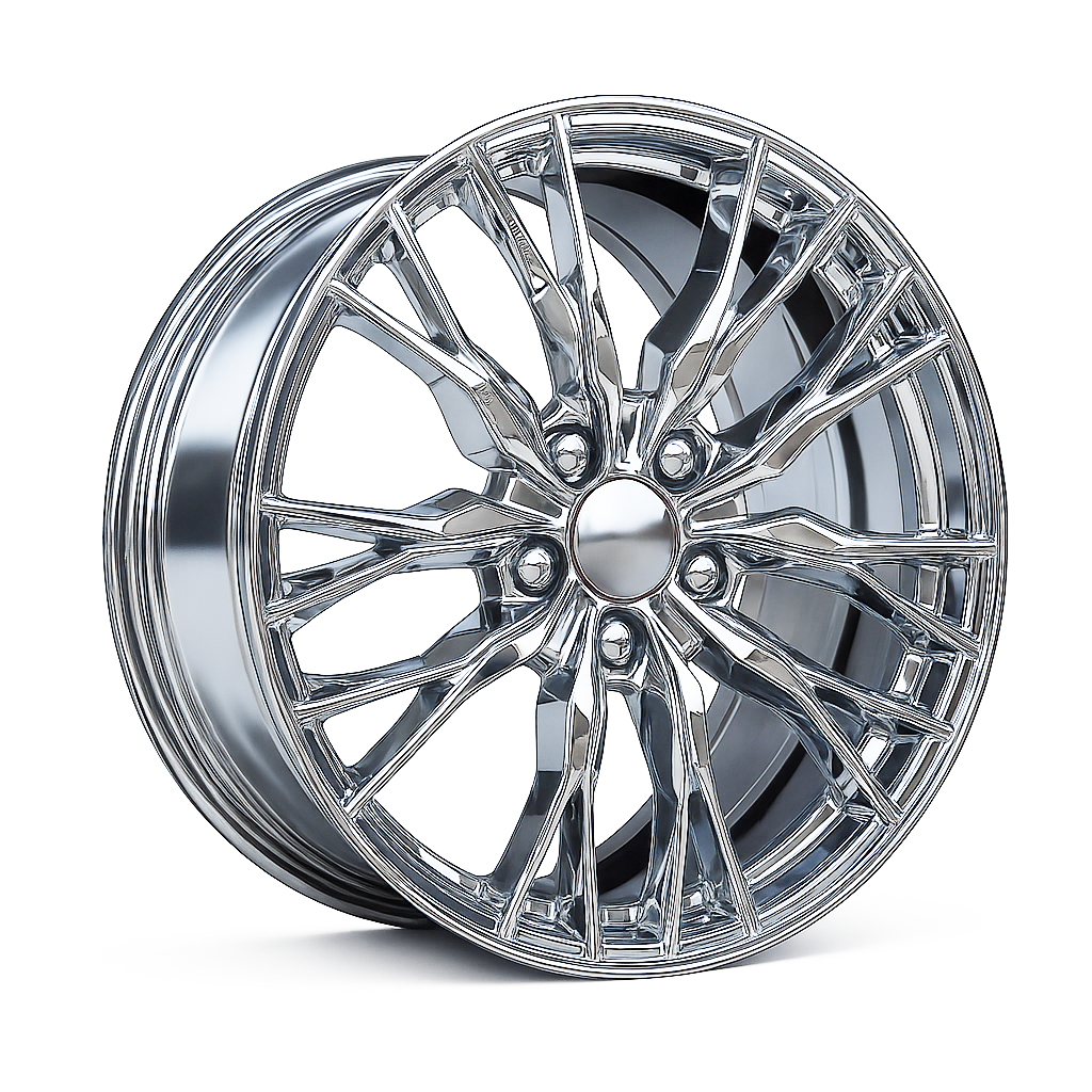 C8 Corvette 20 Spoke GM Wheel Exchange - Chrome : C8 2023-2026