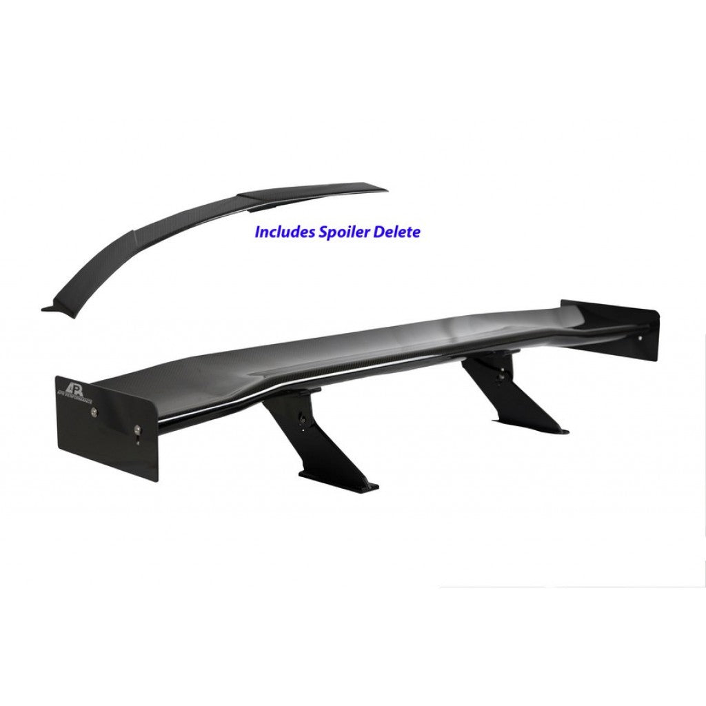 Corvette C8 Convertible GTC-500 Adjustable Wing 2020-2025