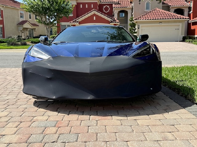 Corvette - NoviStretch Bra - Front Bumper Mask : C8 2020-2027
