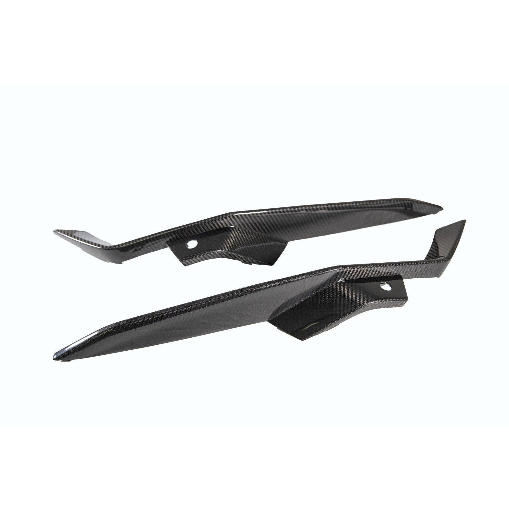 Corvette C8 Z06 Front Bumper Center Bezels 2022 - 2025