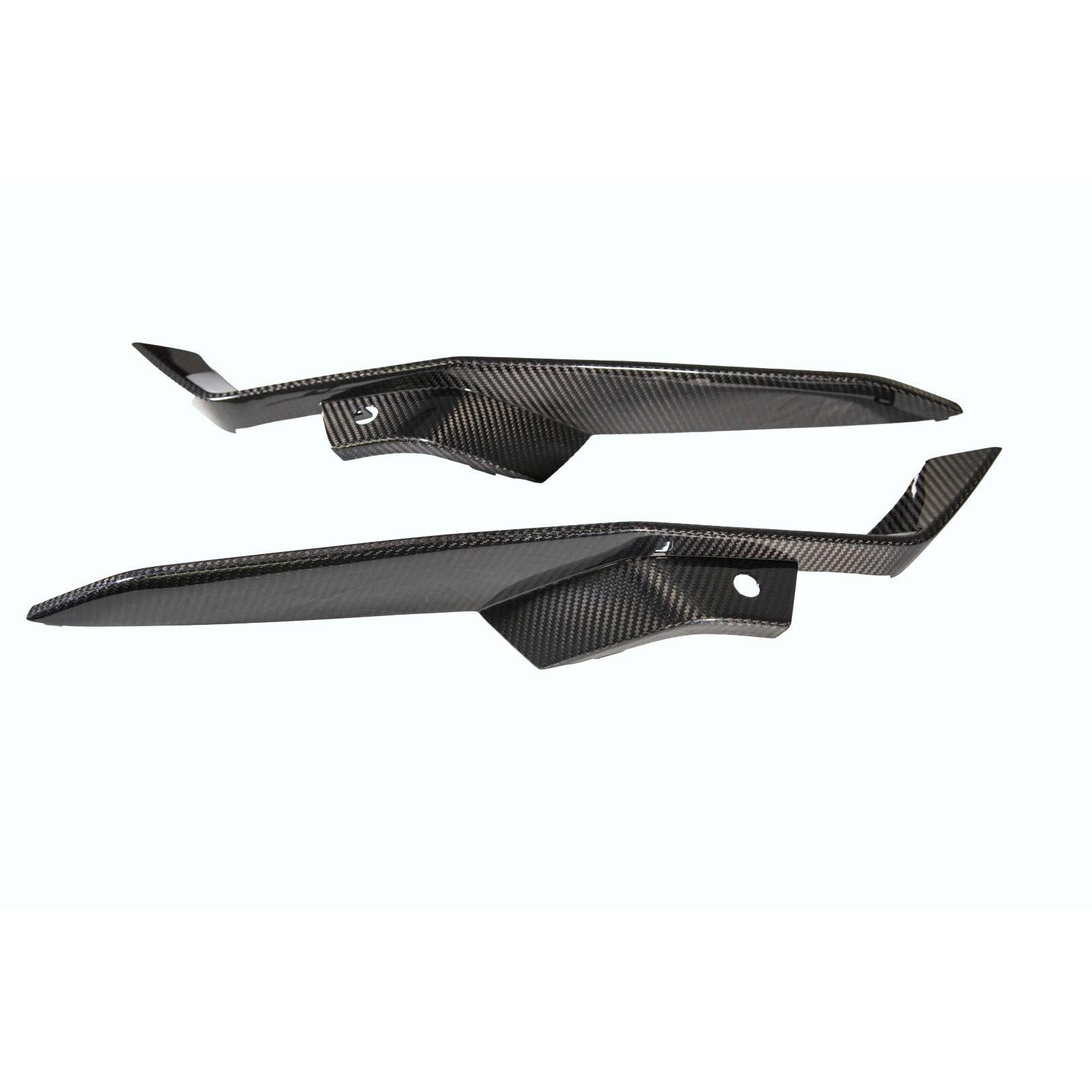 Corvette C8 Z06 Front Bumper Center Bezels 2022 - 2025