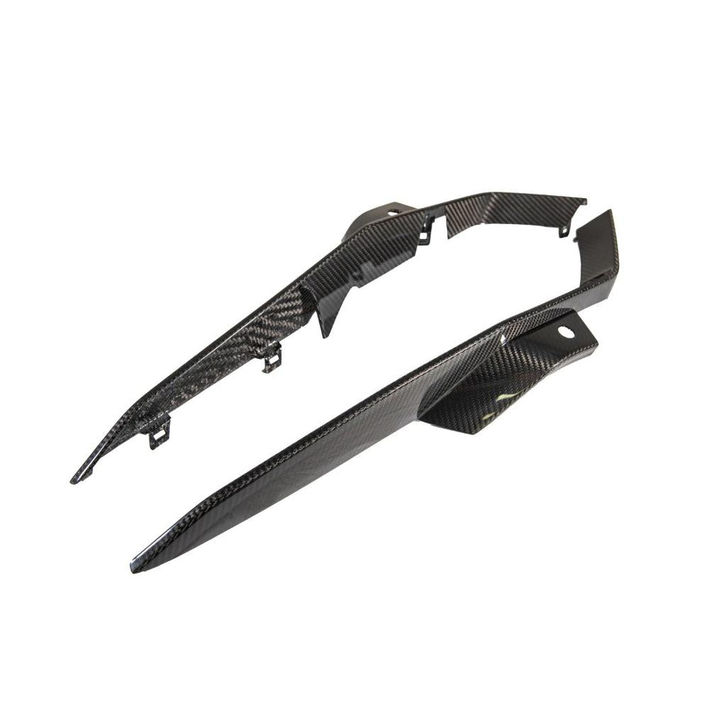 Corvette C8 Z06 Carbon Fiber Front Bumper Grille Inserts 2023-2026