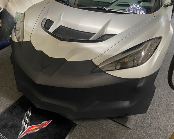 Corvette - NoviStretch Bra - Front Bumper Mask : C8 2020-2027