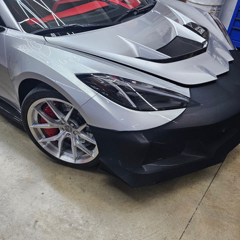 Corvette - NoviStretch Bra - Front Bumper Mask : C8 2020-2027