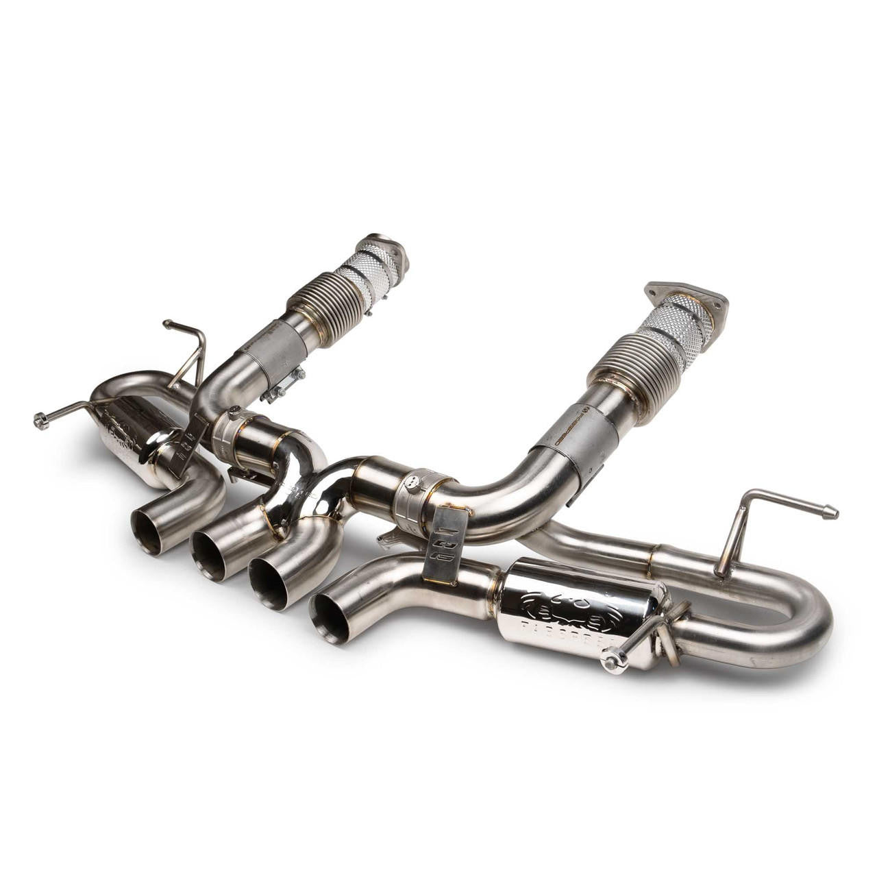 C8 Corvette Z06 Valvetronic Cat-Back Exhaust System