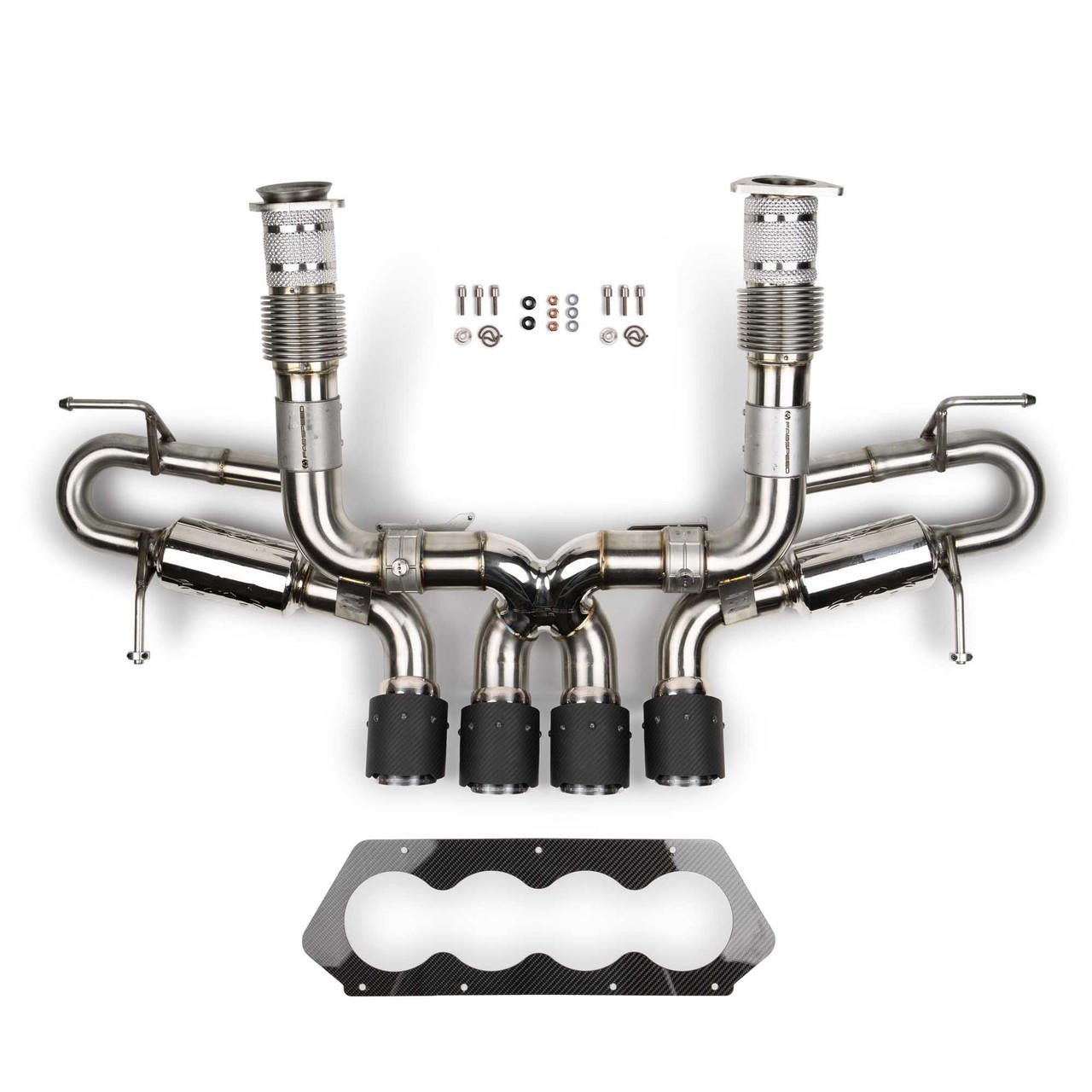 C8 Corvette Z06 Valvetronic Cat-Back Exhaust System