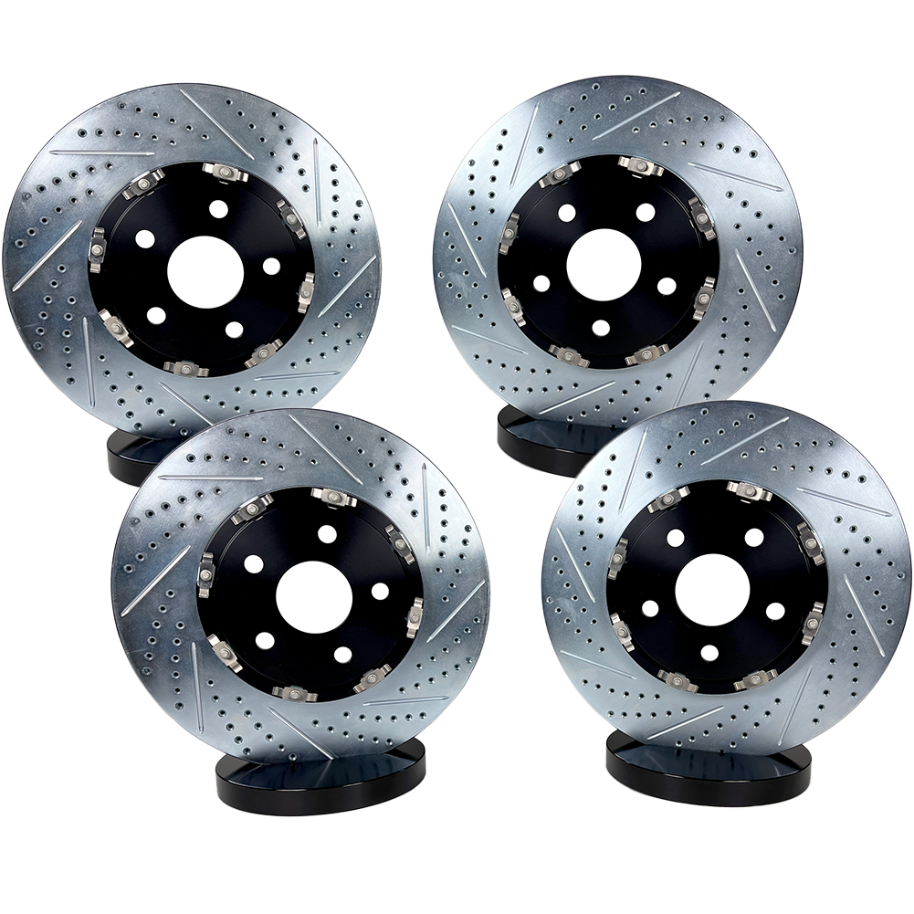 Corvette Brake Rotor Package - Baer EradiSpeed Plus (Set) : 2020-2025 C8 Z51