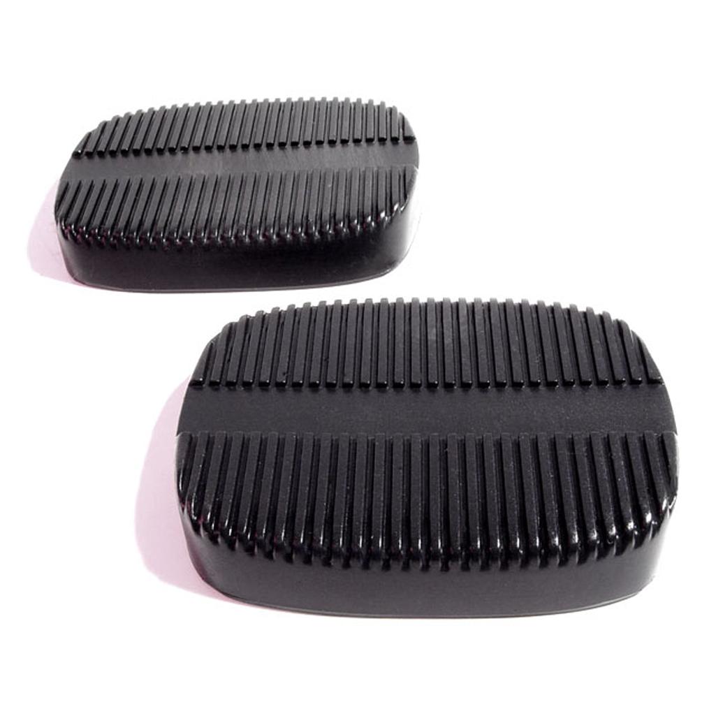 Clutch & Brake Pedal Pads For Chevrolet Bel Air, Biscayne 1958-1965; CB 101
