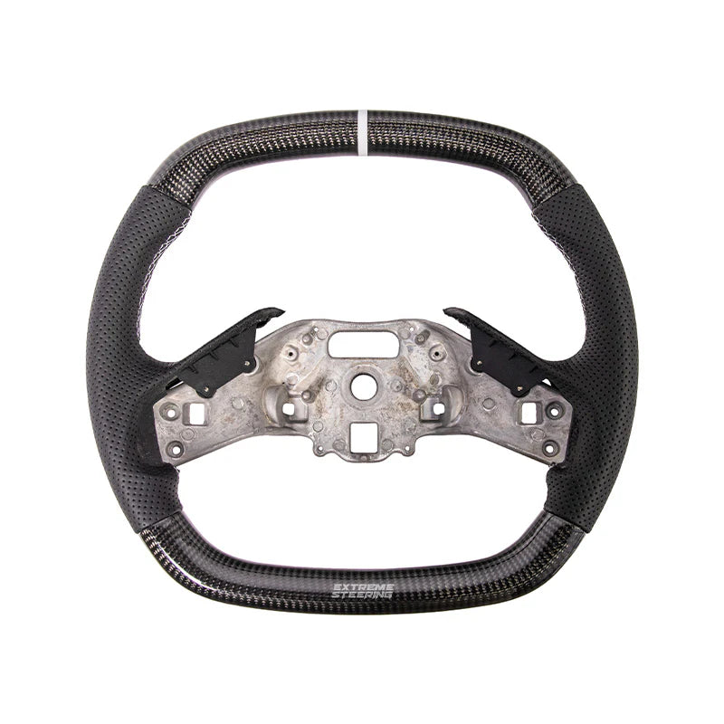 Corvette C8 Carbon Fiber Steering Wheel :2020-2026