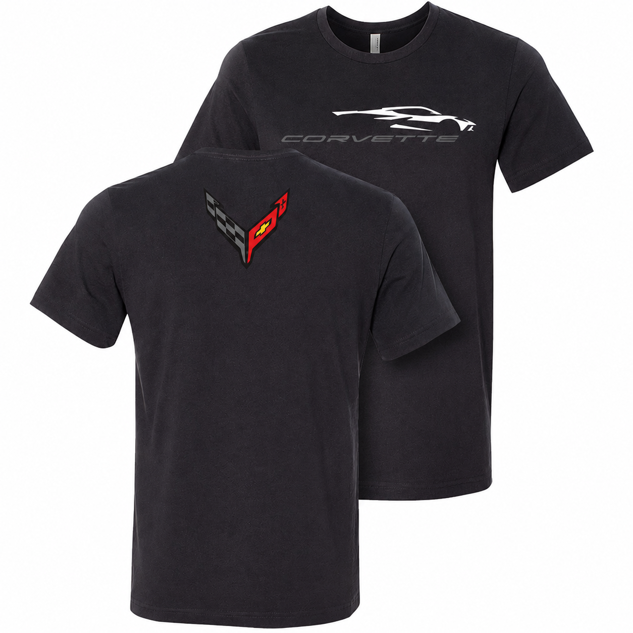 C8 Corvette Gesture T-Shirt : Dary Grey