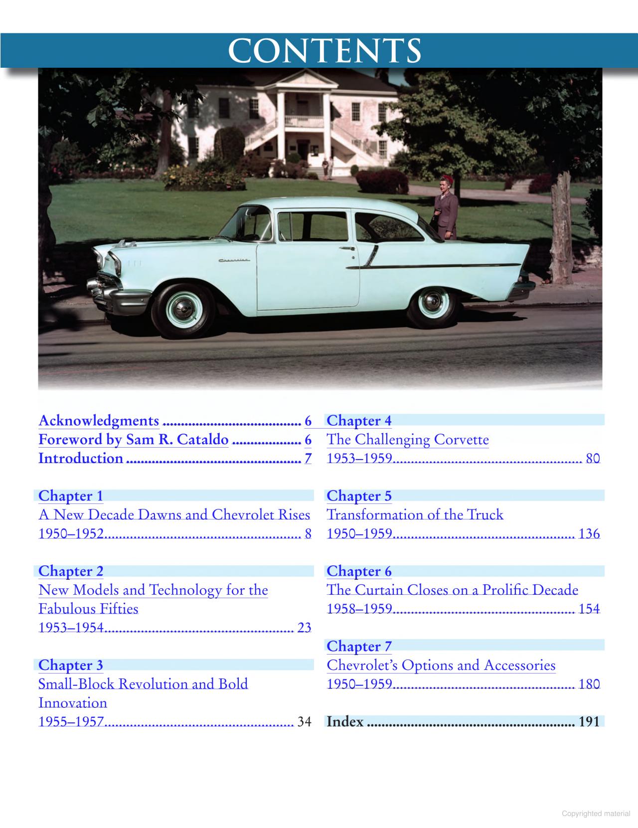 Chevrolets of the 1950s: A Decade of Technical Innovation Book
