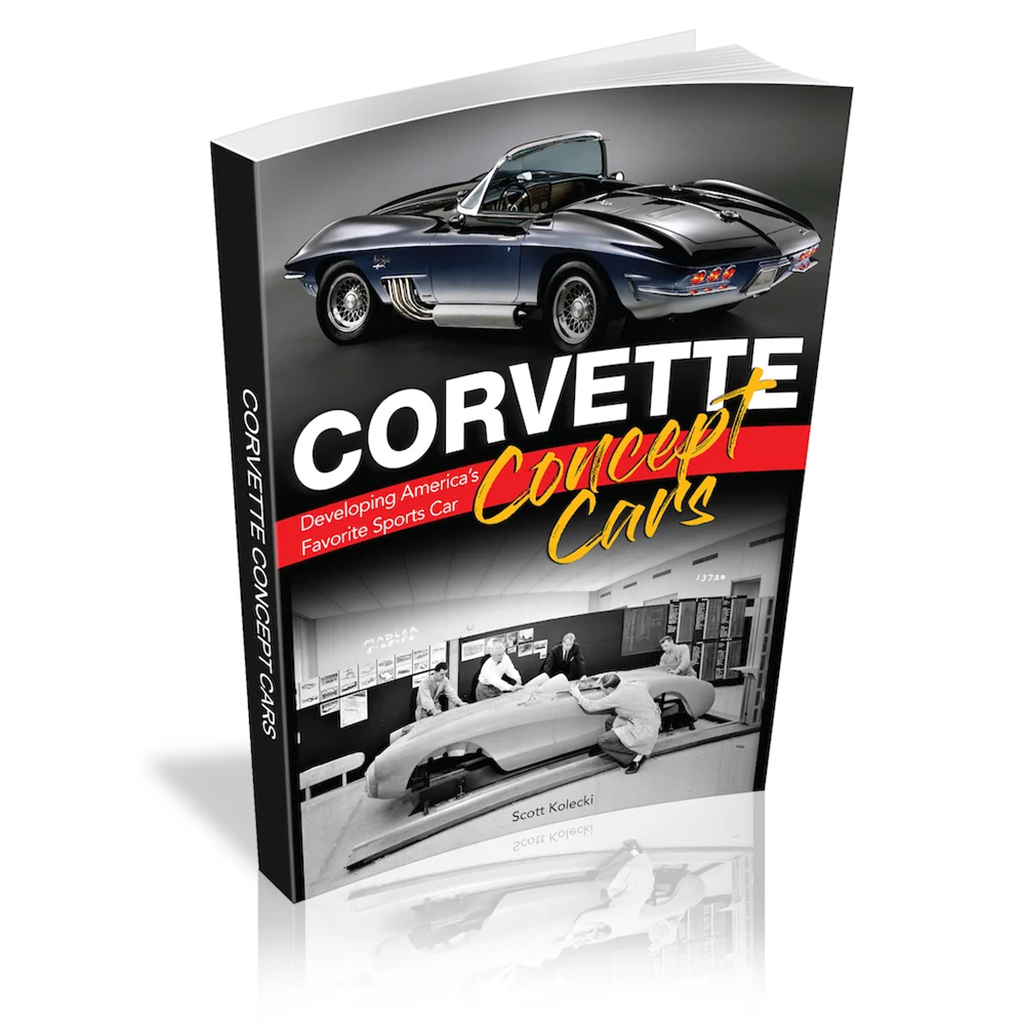 Corvette Concept Cars: Developing America’s Favorite Sports Car Book