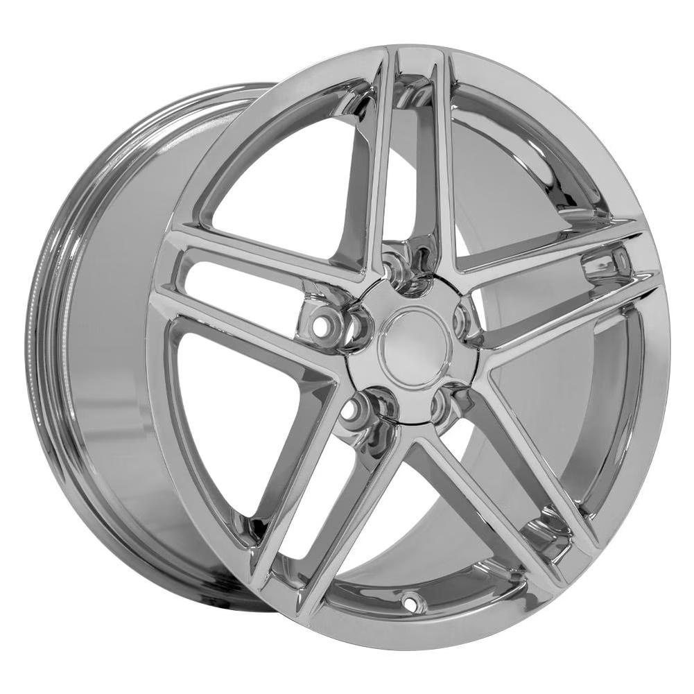 C6 Corvette Z06 Style Reproduction Wheels : Chrome – WestCoastCorvette.com